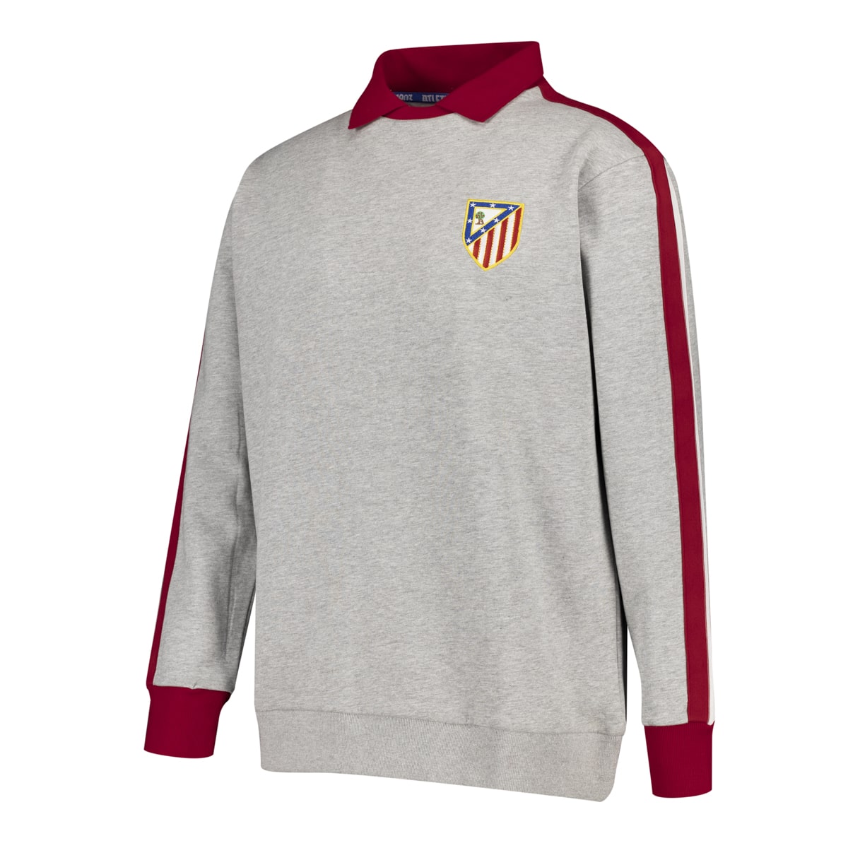 Sudadera Retro Gris 1970 Atlético de Madrid image number null